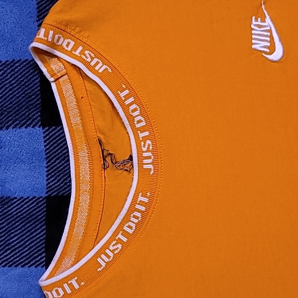 Vintage. 90s. NIKE. Just Do It. Embroidered Logo. Men's size Large. - Picture 7 of 15